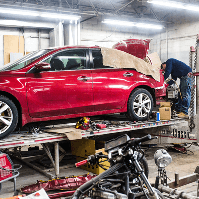 Auto Body And Collision Repair Shop